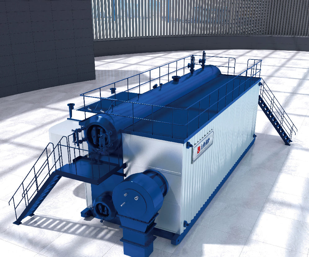 整裝式過熱蒸汽水管鍋爐